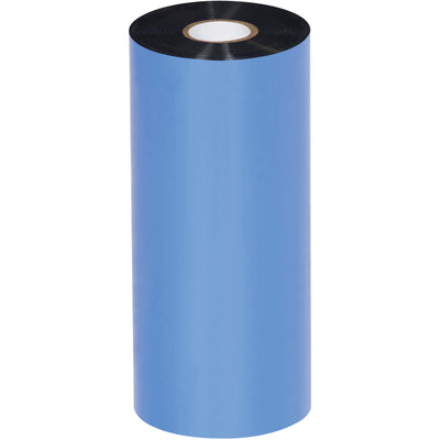 Premium 6.50" x 1476' black wax/resin thermal transfer ribbons designed for Zebra and Datamax printers. Each case includes 12 ribbons with Printhead Saver and anti-static back coating to extend thermal printhead life while delivering high-definition, weather-resistant images. Print faster at lower temperatures, reduce energy costs, and eliminate smearing on any label stock.