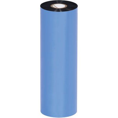 High-performance 8.66" x 1476' black wax/resin thermal transfer ribbons designed for Zebra and Datamax printers. Each case includes 12 rolls of durable ribbon with Printhead Saver coating that reduces maintenance costs and extends equipment life. Weather-resistant formula delivers crisp barcode labels and shipping labels with superior smudge and scratch resistance.