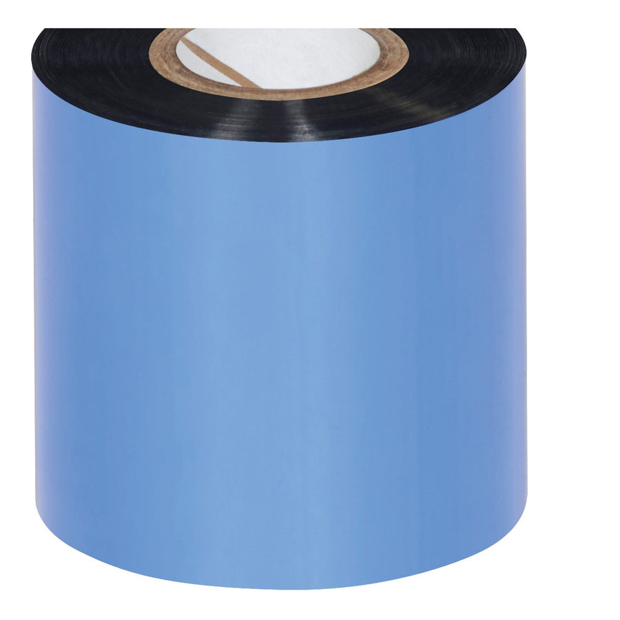 3.27x984 ft Black Thermal Transfer Ribbons Wax 6/Case