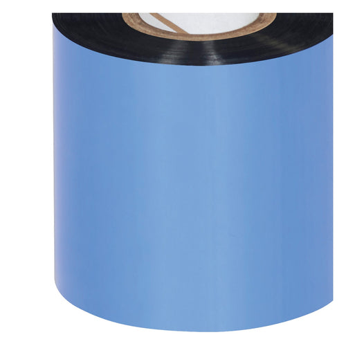 6.14x1476 ft Black Thermal Transfer Ribbons Wax 6/Case