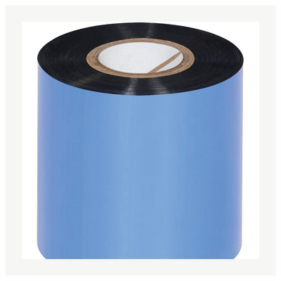 6.85x1476 ft Black Thermal Transfer Ribbons Wax 6/Case THT204 - alias listing