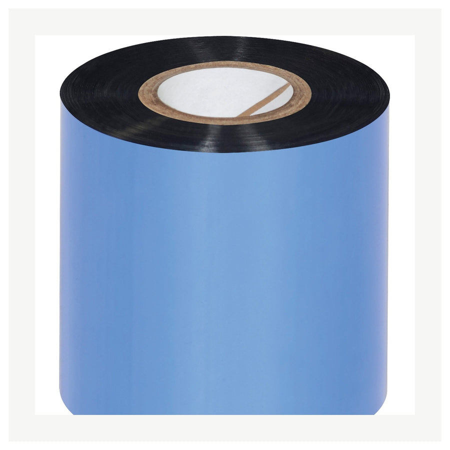 6.85x1476 ft Black Thermal Transfer Ribbons Wax 6/Case THT204 - alias listing