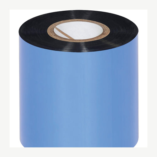 6.85x1476 ft Black Thermal Transfer Ribbons Wax 6/Case