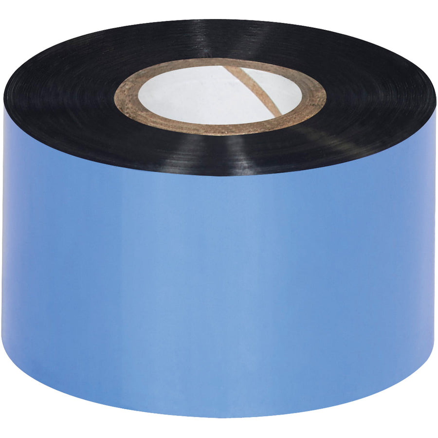 4.02x1476 ft Black Thermal Transfer Ribbons Wax 6/Case