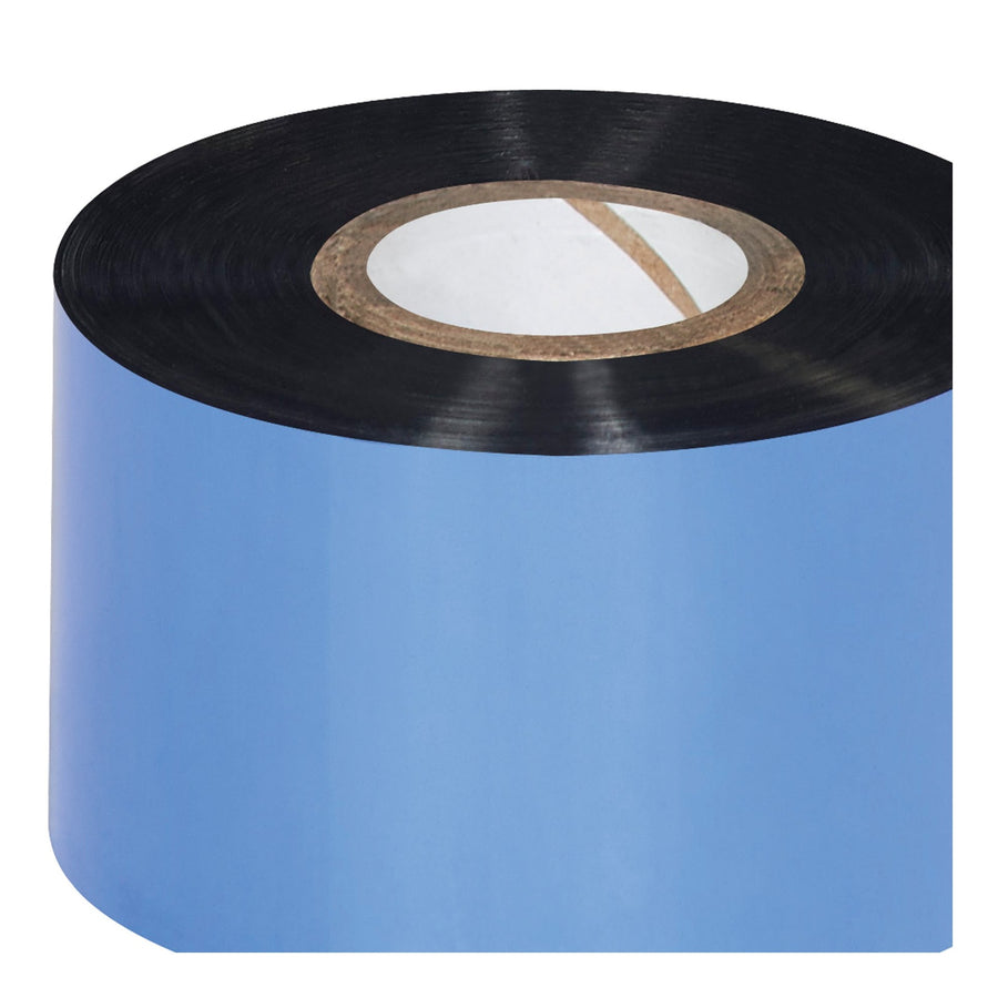 4.50x1181 ft Black Thermal Transfer Ribbons Wax 6/Case