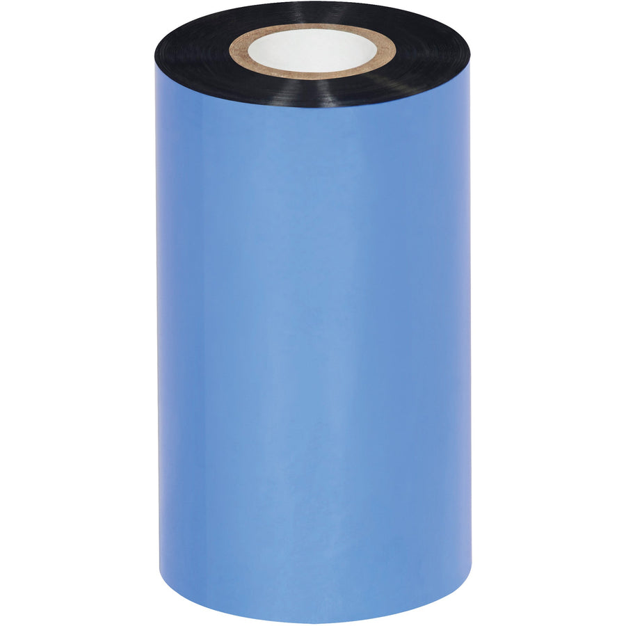 5.12x1476 ft Black Thermal Transfer Ribbons Wax/Resin 6/Case