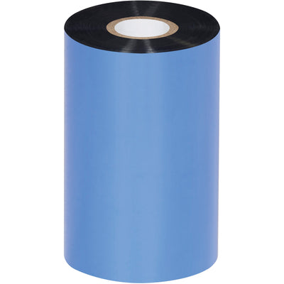 4.50x1181 ft Black Thermal Transfer Ribbons Wax/Resin 6/Case