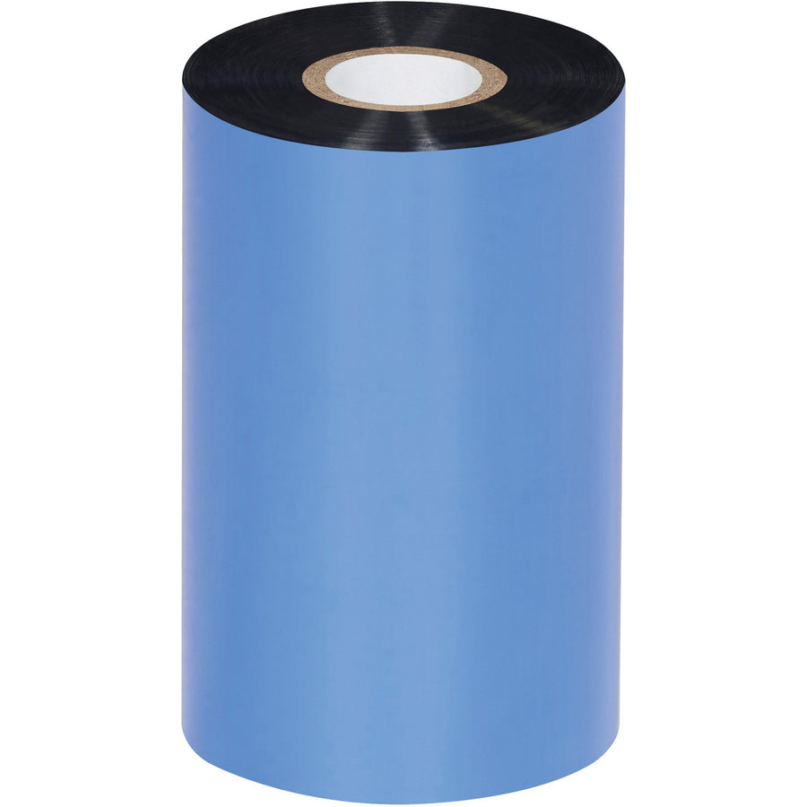 4.50x1181 ft Black Thermal Transfer Ribbons Wax/Resin 6/Case