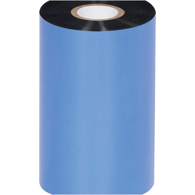 4.02x1345 ft Black Sato Thermal Transfer Ribbons Wax/Resin 6/Case