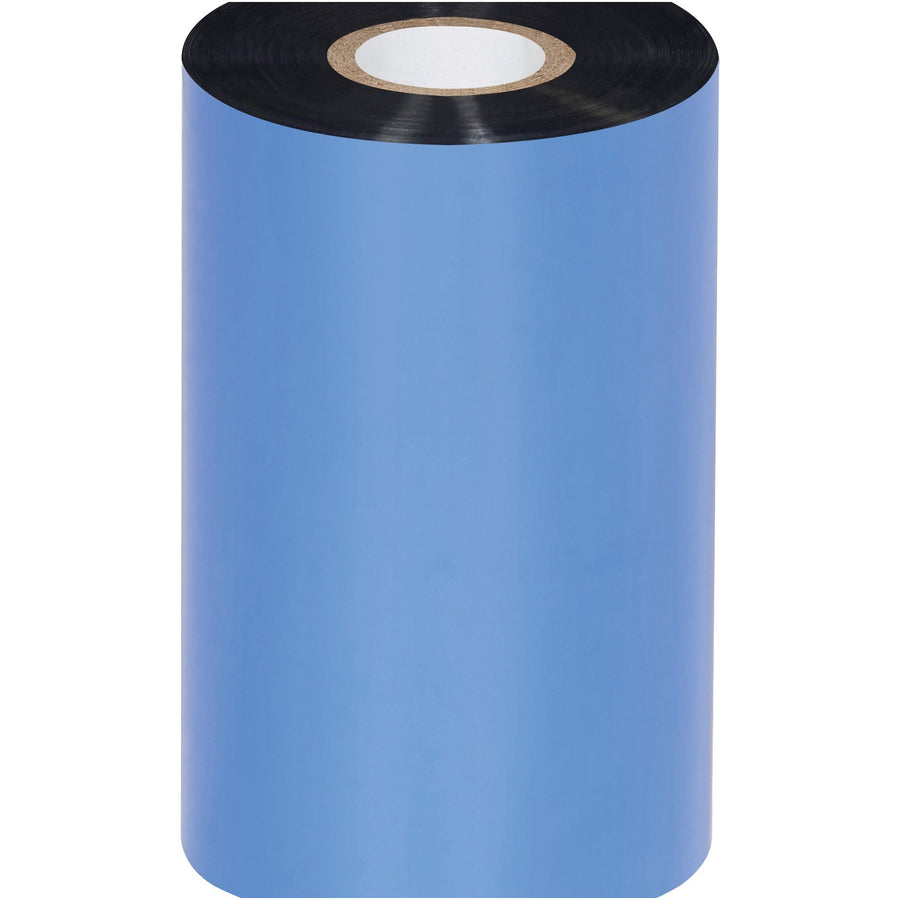 4.02x1345 ft Black Sato Thermal Transfer Ribbons Wax/Resin 6/Case