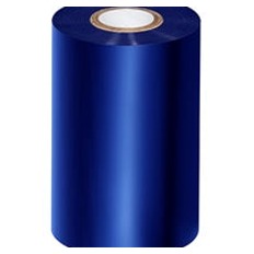4.02x1181 ft Blue Thermal Transfer Ribbons Wax/Resin 6/Case THT307BL - alias listing