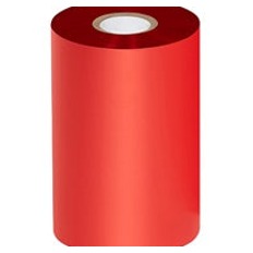 4.33x1476 ft Red Thermal Transfer Ribbons Wax/Resin 6/Case THT309RD - alias listing