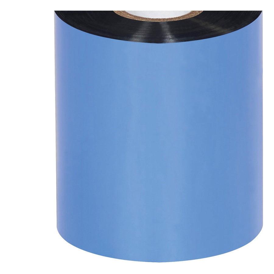2.52x244 ft Black Desktop Thermal Transfer Ribbons Wax 6/Case