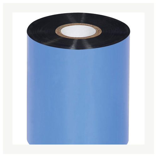 4.33x244 ft Black Desktop Thermal Transfer Ribbons Wax 6/Case THT502 - alias listing