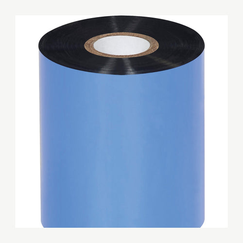 4.33x244 ft Black Desktop Thermal Transfer Ribbons Wax 6/Case
