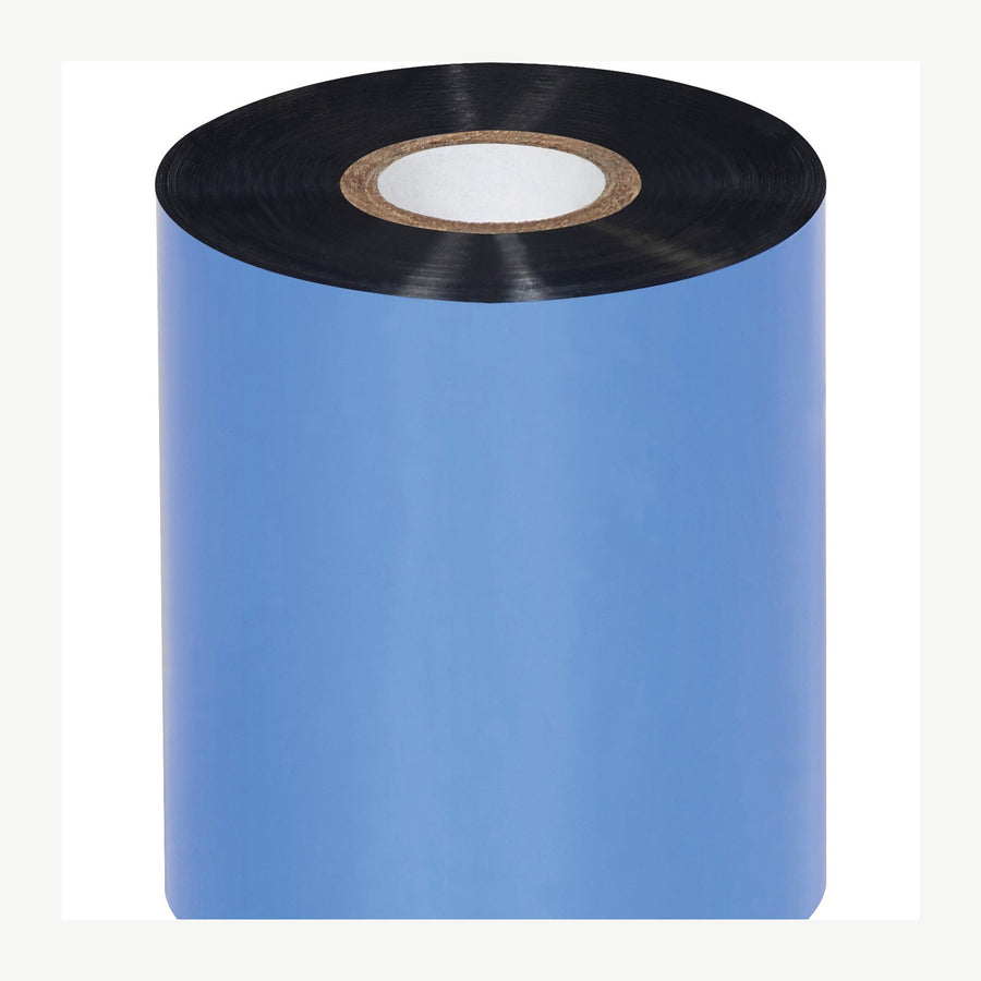 4.33x244 ft Black Desktop Thermal Transfer Ribbons Wax 6/Case