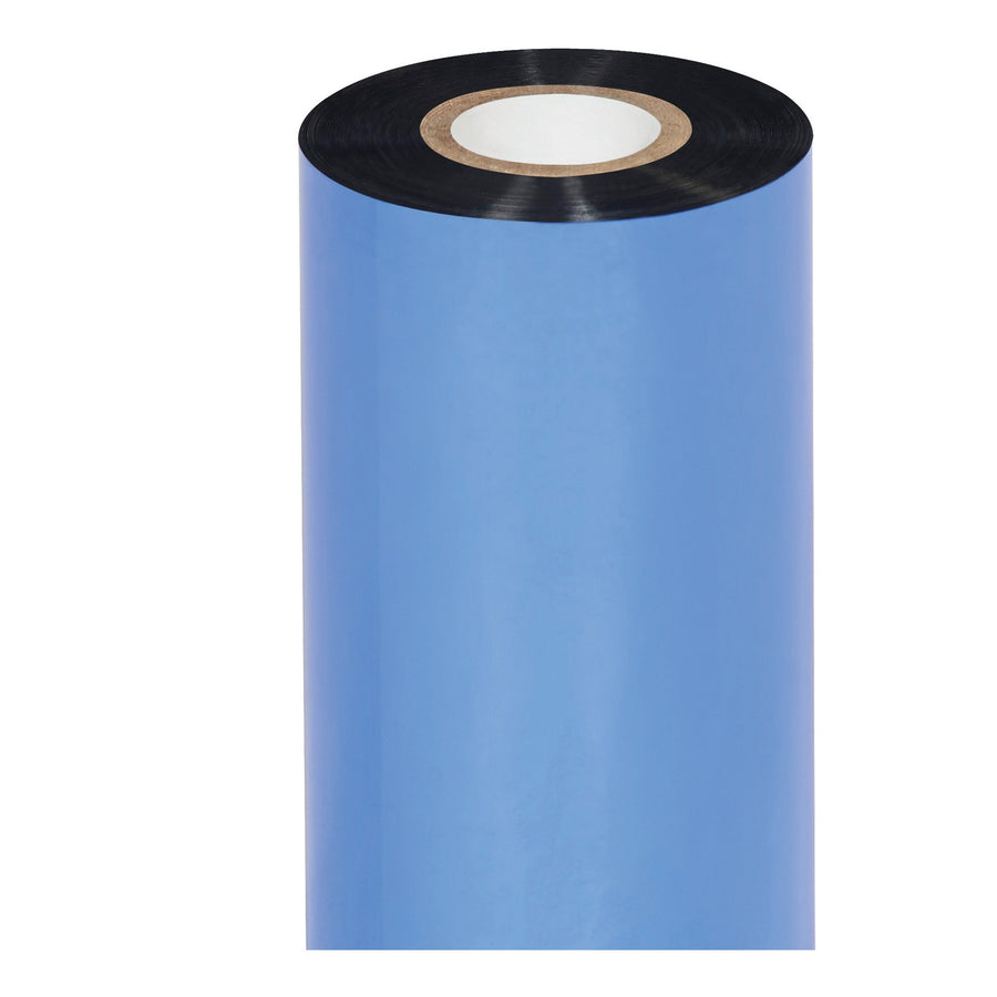 4.33x244 ft Black Desktop Thermal Transfer Ribbons Wax/Resin 6/Case
