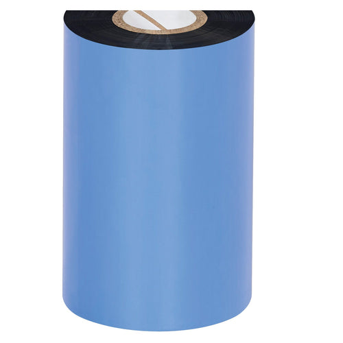 4.33x244 ft Black Desktop Thermal Transfer Ribbons Resin 6/Case