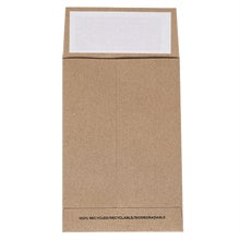 6x9 Kraft TerraBoard Flat Mailers