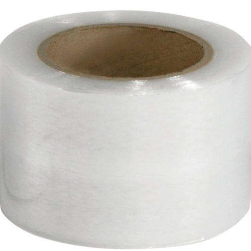 3 in x 1000 ft 80 Gauge Clear Bundling Stretch Film 18/Case TNB303