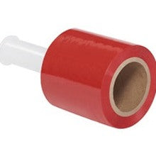 5 in x 1000 ft 80 Gauge Red Bundling Stretch Film 12/Case TNB305RED