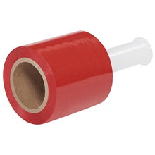 5 in x 1000 ft 80 Gauge Red Bundling Stretch Film 12/Case