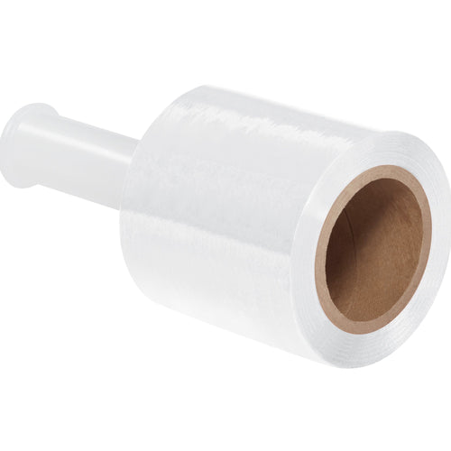 5 in x 1000 ft 80 Gauge White Bundling Stretch Film 12/Case TNB305WHITE