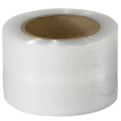 Economical 3" bundling stretch film in 100 gauge clear cast delivers superior load retention without residue. Each case includes 18 rolls (650' each) plus dispensers–faster and quieter than strapping or tape for combining and securing shipments.