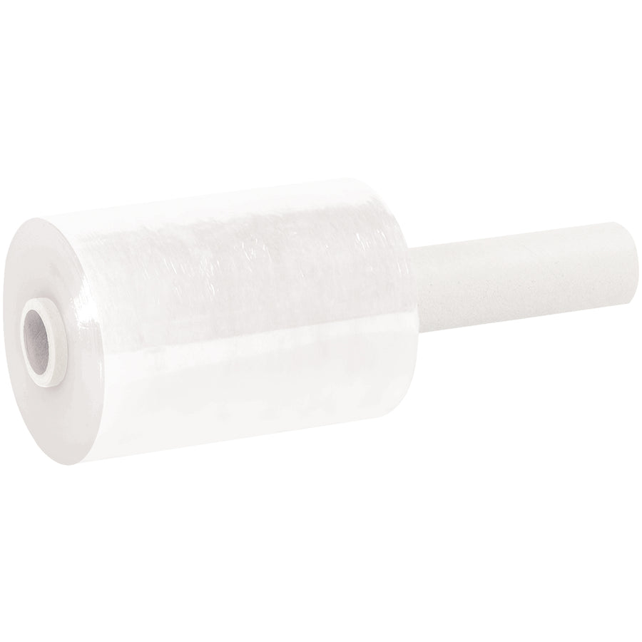 Load retention meets efficiency with Packrift's 5" x 80 Gauge extended core bundling film. Each case includes 12 rolls of white cast film with easy-grip 1" diameter cores‚ready to use straight from the box. Faster and cleaner than strapping or tape, with zero residue left on your products.