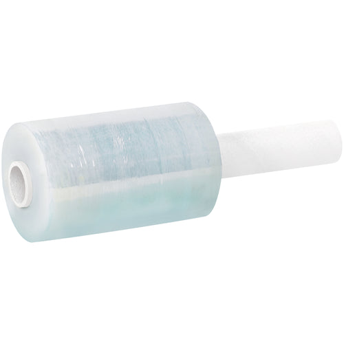 Professional-grade 100 gauge clear cast bundling film with built-in 1