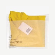 11.75x15.75 Transparent Paper Transport Bags 750/Case