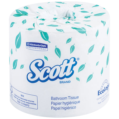 Scott Surpass 2-ply bathroom tissue delivers soft, strong performance in high-traffic restrooms. Each case includes 80 rolls of white tissue engineered for durability and cost-efficiency. Ideal for office buildings, facilities, and commercial jan-san operations requiring reliable bulk toilet paper supplies.