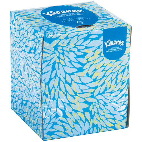 Stock your facility with Kleenex¬Æ Boutique¬Æ 2-ply facial tissue‚the premium choice for offices, break rooms, and restrooms. Space-saving dispenser boxes in a case of 36 reduce storage footprint while maintaining employee satisfaction. Reliable jan-san supplies that balance quality and cost-efficiency.