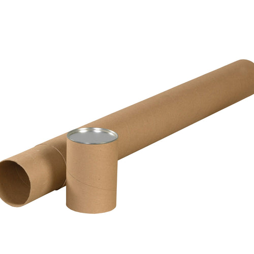 3x24 Kraft Spiral Wound Heavy-Duty Telescoping Tubes 24/Case TT3024K