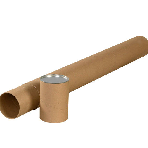 3x36 Kraft Telescoping Tubes 24/Case TT3036K