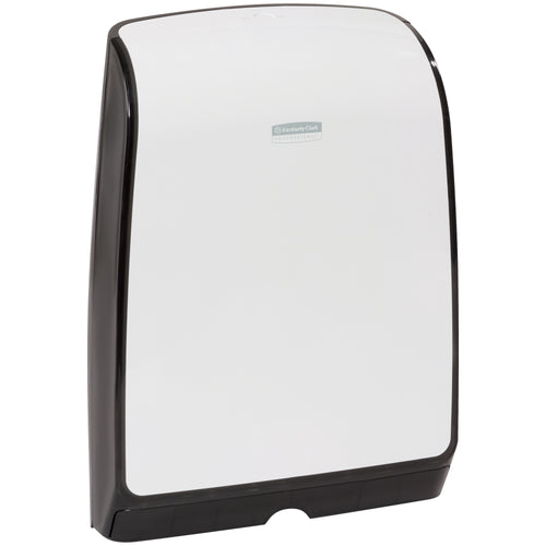 The Scott¬Æ Slimfold‚Ñ¢ towel dispenser is engineered for facilities where wall space is premium. This compact white plastic dispenser (10