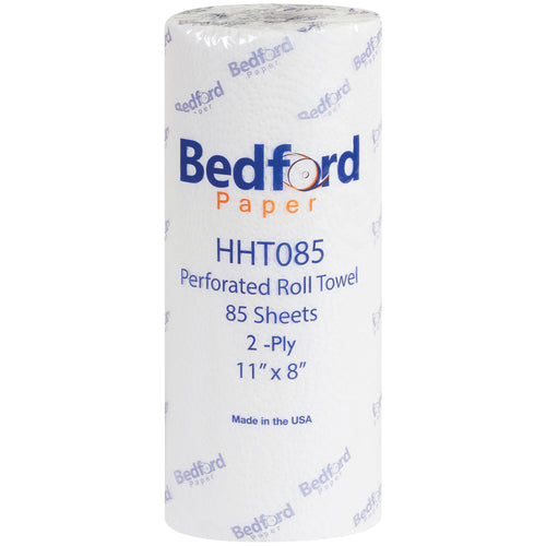 Economical 2-ply white paper towels designed for light-duty janitorial and jan-san applications. Each case includes 30 rolls of absorbent tissue toweling, perfect for break rooms, restrooms, and light-cleaning tasks. Reliable performance at competitive pricing for budget-conscious facilities.
