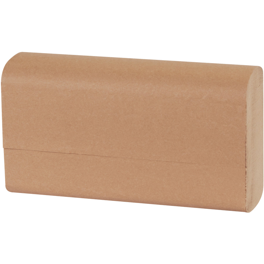 Bedford Kraft multi-fold towels deliver economical performance for any facility. Compatible with all standard C-Fold and multi-fold towel dispensers, these kraft paper towels reduce waste and maintenance downtime. Sold as a case of 16 for maximum value.