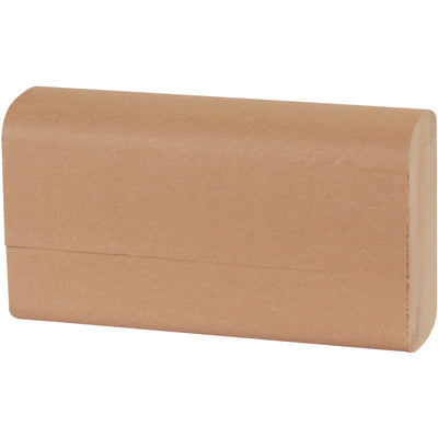 Economical kraft single-fold paper towels designed for cost-conscious facilities managers. Universal fit in all standard single-fold dispensers. Sold in bulk cases of 16 for maximum value and minimal reordering.