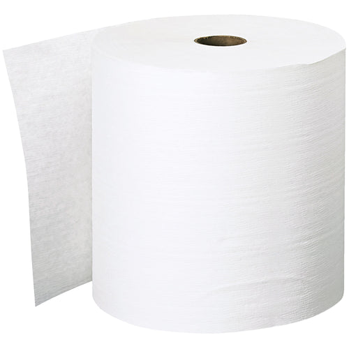 Scott¬Æ Essential‚Ñ¢ Plus hard roll towels deliver superior hand-drying performance in high-traffic facilities. Each case contains 6 rolls of 8
