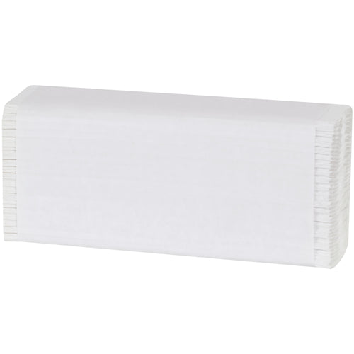 Bedford white C-fold towels are an economical janitorial supply choice for any facility. Compatible with all standard C-fold and multi-fold dispensers, these paper towels reduce waste and lower your jan-san costs. Sold by the case of 12.