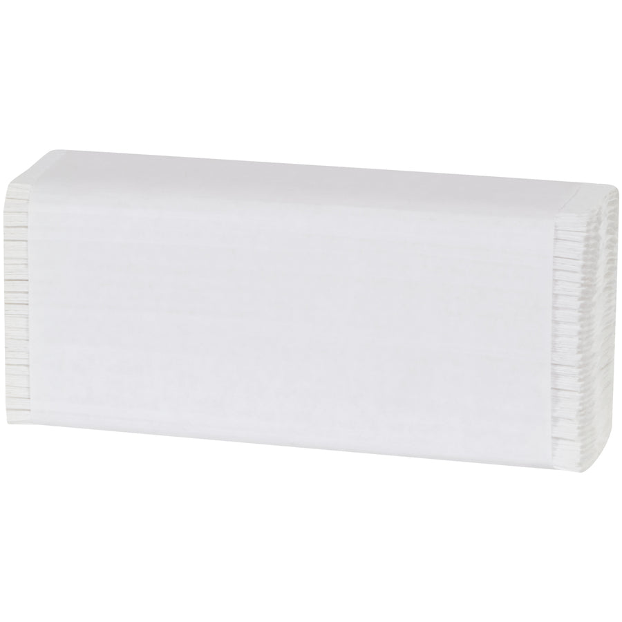 Bedford white C-fold towels are an economical janitorial supply choice for any facility. Compatible with all standard C-fold and multi-fold dispensers, these paper towels reduce waste and lower your jan-san costs. Sold by the case of 12.