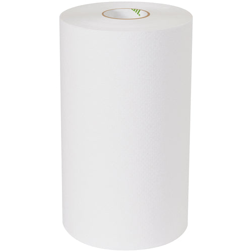 Embossed white paper towels designed for SofPull¬Æ dispensers deliver superior absorbency and softness for any facility. Each roll measures 9