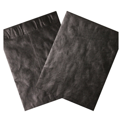 12x15.5 Black Self-Seal Tyvek Envelopes 100/Case TYC1215B - alias listing
