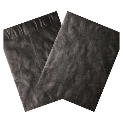 12x15.5 Black Self-Seal Tyvek Envelopes 100/Case TYC1215B - alias listing