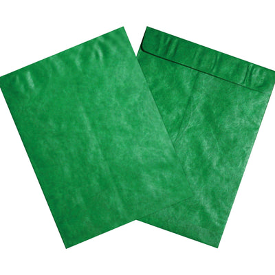 12x15.5 Green Self-Seal Tyvek Envelopes 100/Case TYC1215G - alias listing