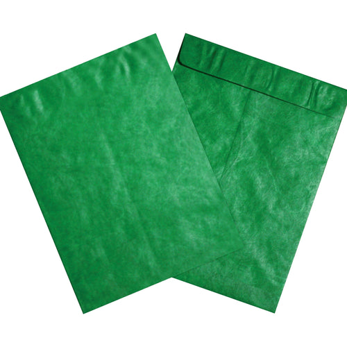 12x15.5 Green Self-Seal Tyvek Envelopes 100/Case TYC1215G - alias listing
