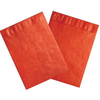 12x15.5 Red Self-Seal Tyvek Envelopes 100/Case TYC1215R - alias listing