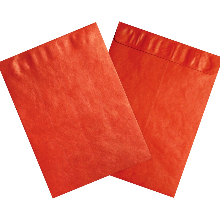 12x9 Red Self-Seal Tyvek Envelopes 100/Case TYC912R - alias listing