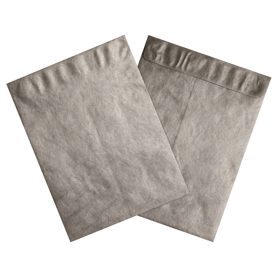 9x12 Silver Self-Seal Tyvek Envelopes 100/Case TYC912S - alias listing